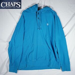 Chaps Pullover Hoodie Blue XXL